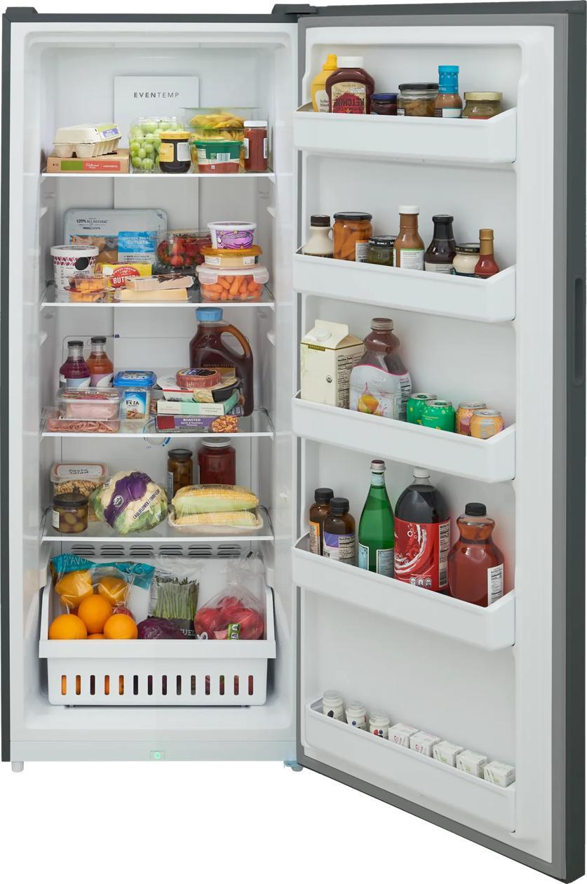 Frigidaire FFUE1326AV 13 Cu. Ft. Garage Ready Upright Freezer