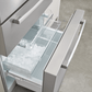 Bosch B36CL84SNS 800 Series, French Door Bottom Freezer, Multi Door, 36'', Brushed Steel (With Anti-Fingerprint)