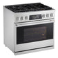 Lg LPGU6319Y Lg Signature 6.3 Cu. Ft. Smart Gas Slide-In Pro Range With Dynamic Probake® Convection, Air Fry, Air Sous Vide And Roast Mode
