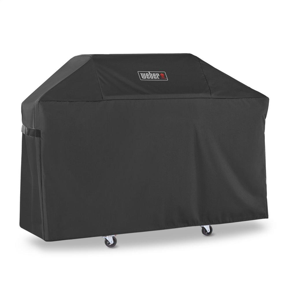 Weber 7754 Genesis 300 Series Premium Grill Cover 8Pk