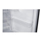 Verona VEFTF2817RSL Verona Veftf2817Rsl 28 Inch Top Freezer Refrigerator With 17.6 Cu. Ft. Total Capacity, Reversible Doors, Recessed Handle, Energy Star (Stainless Steel Look)