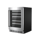 Thor Kitchen TWC24UD Thor Kitchen 24-Inch Undercounter Dual Zone Wine Cooler - Model Twc24Ud