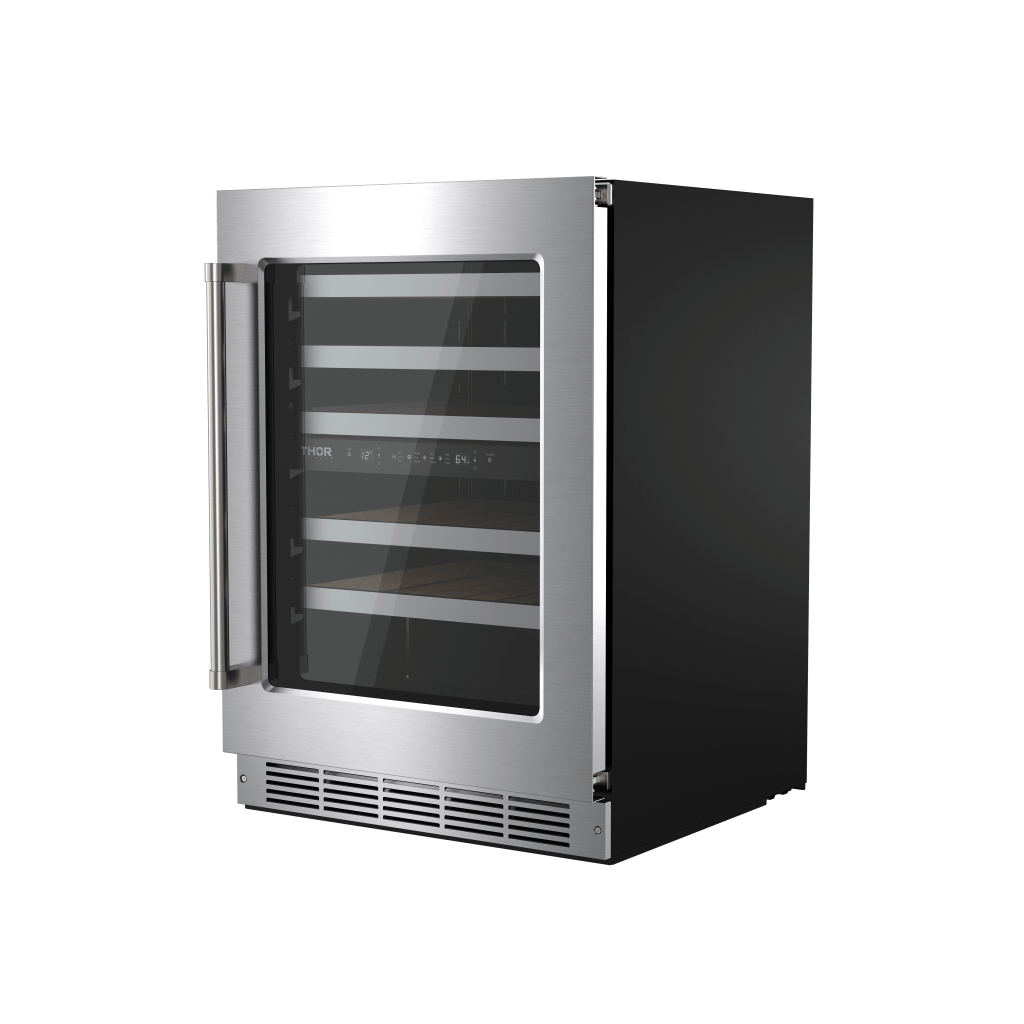 Thor Kitchen TWC24UD Thor Kitchen 24-Inch Undercounter Dual Zone Wine Cooler - Model Twc24Ud