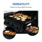 Napoleon Bbq F24DFTNK Freestyle 24 Inch Pre-Seasoned Non-Stick Griddle , Natural Gas, Black