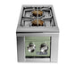 Lynx LSB22DSLP Built-In Double Side Burners - Desert Sage