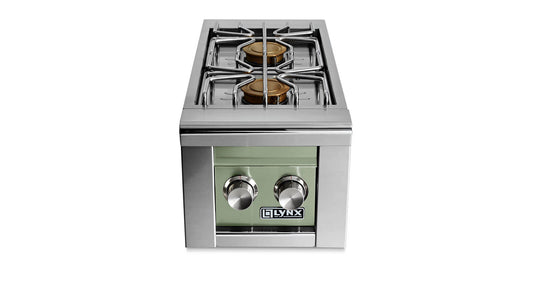 Lynx LSB22DSNG Built-In Double Side Burners - Desert Sage