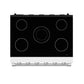 Thor Kitchen SRE3601 36 Inch S Series Professional Freestanding Electric Range