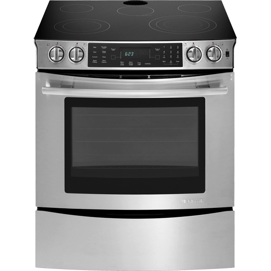 Jennair JES8850CAS Slide-In Electric Range With Convection, 30"