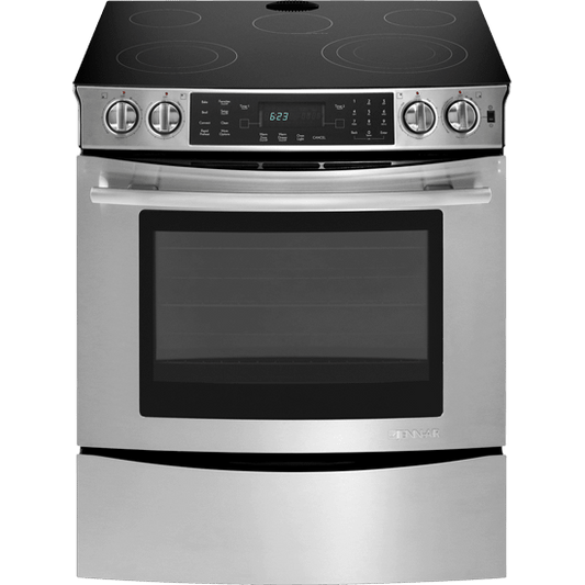 Jennair JES8850CAS Slide-In Electric Range With Convection, 30"