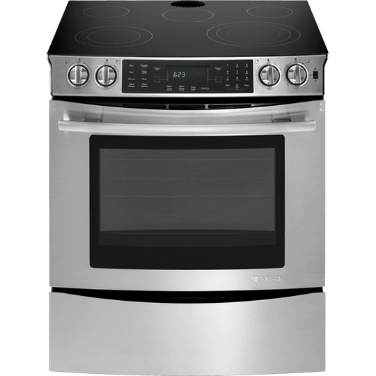 Jennair JES8850CAS Slide-In Electric Range With Convection, 30"