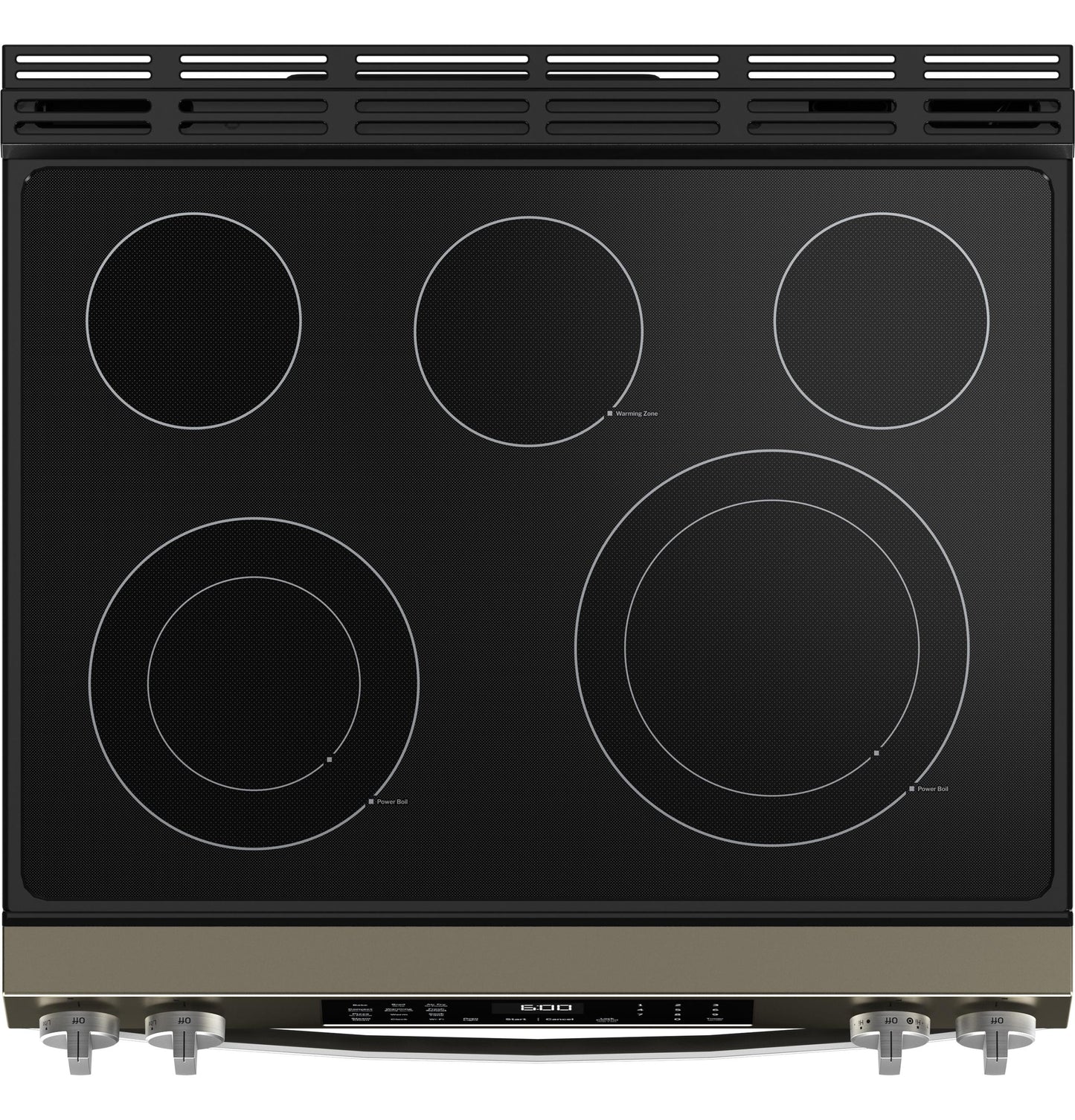 Ge Appliances GRS600AVES Ge® 30" Slide-In Electric Convection Range With No Preheat Air Fry And Easywash™ Oven Tray