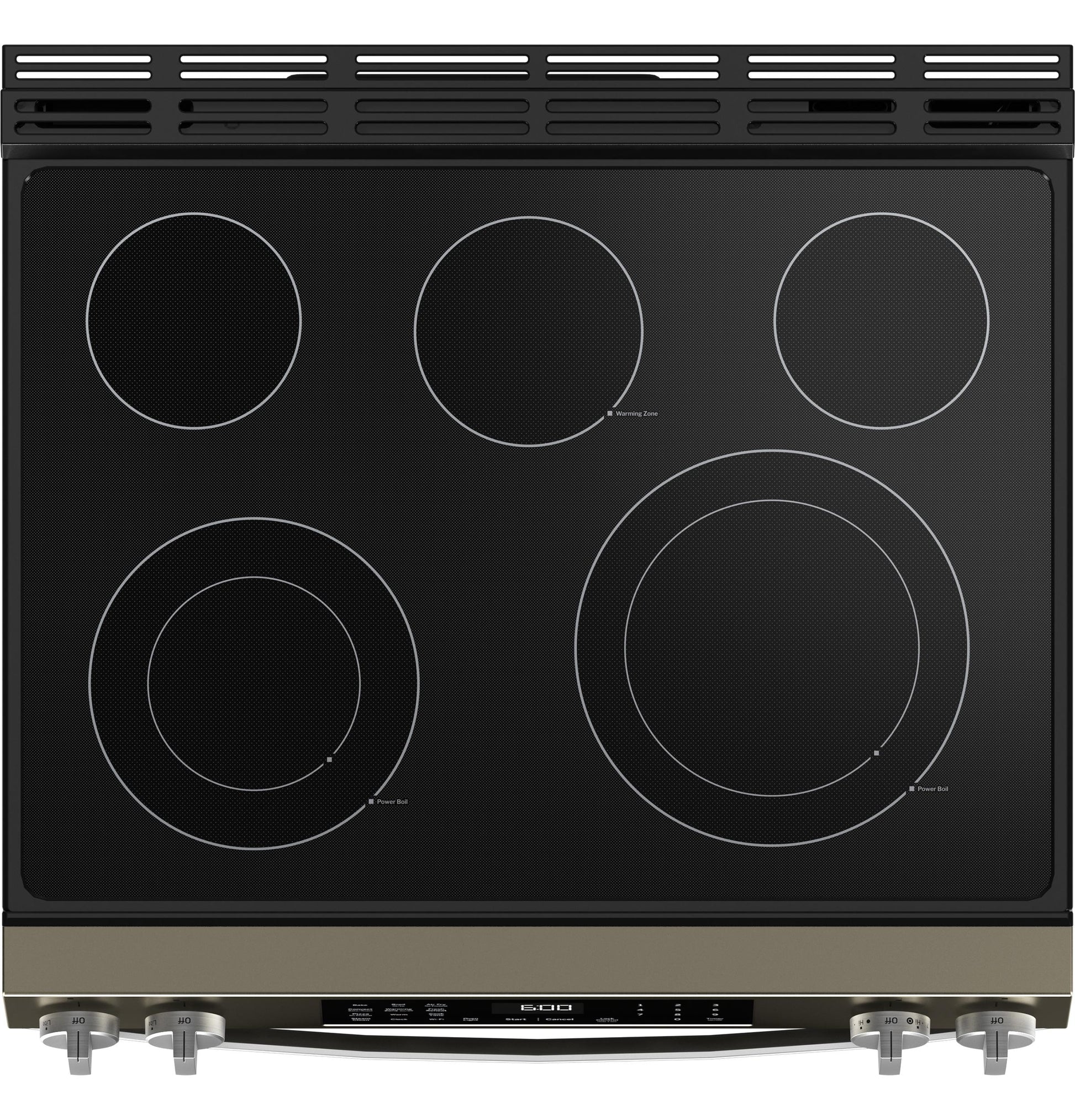 Ge Appliances GRS600AVES Ge® 30" Slide-In Electric Convection Range With No Preheat Air Fry And Easywash™ Oven Tray