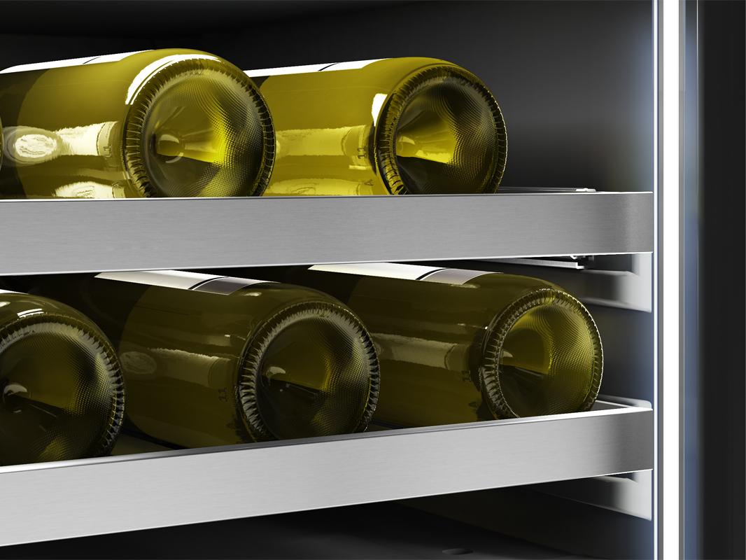 Zephyr PRW24C01CG 24" Single Zone Wine Cooler