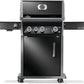 Napoleon Bbq RP425SIBNK2 Rogue Pro 425 Sib With Infrared Side Burner , Natural Gas, Black