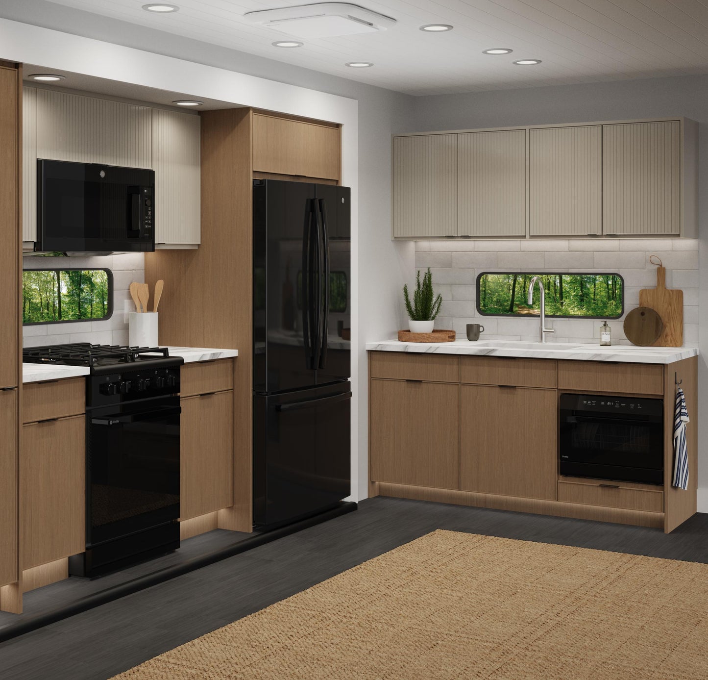 Ge Appliances PZF560HGWBB Ge Profile&#8482; Energy Star® Smart Compact Dishwasher For Countertop Or Built-In