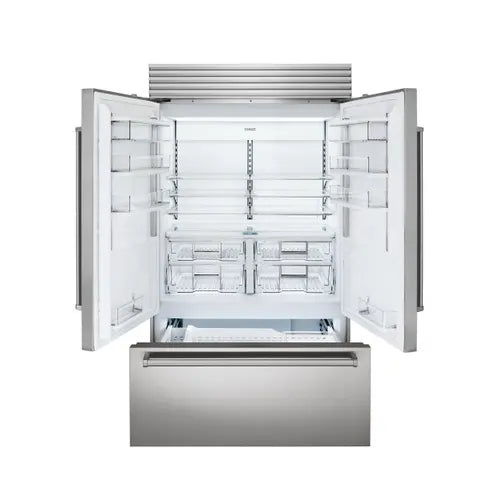 Sub-Zero CL4850UFDSP French Door Built In Refrigerator | Town Sub-Zero CL4850UFDSP French Door Built In Refrigerator | Town