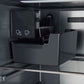 Forno FFFFD173832LMG Forno Fortezza 32 Inch Left-Swing Freezer With Trim Kit, Stainless Steel, With Automatic Ice Maker