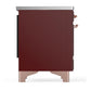 Ilve UMIB36NR3BUP Ilve Umib36Nr3Bup Majestic Iii 36 Inch Induction Range With 6 Elements, 3.5 Cu. Ft. Total Oven Capacity (Triple Glass Door, Burgundy, Copper)