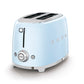 Smeg TSF01PBUS Toaster Pastel Blue Tsf01Pbus