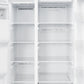 Ge Appliances GSS28NGYWW Ge® 27.9 Cu. Ft. Side-By-Side Refrigerator With Extra Tall Dispenser And In-Door Icemaker