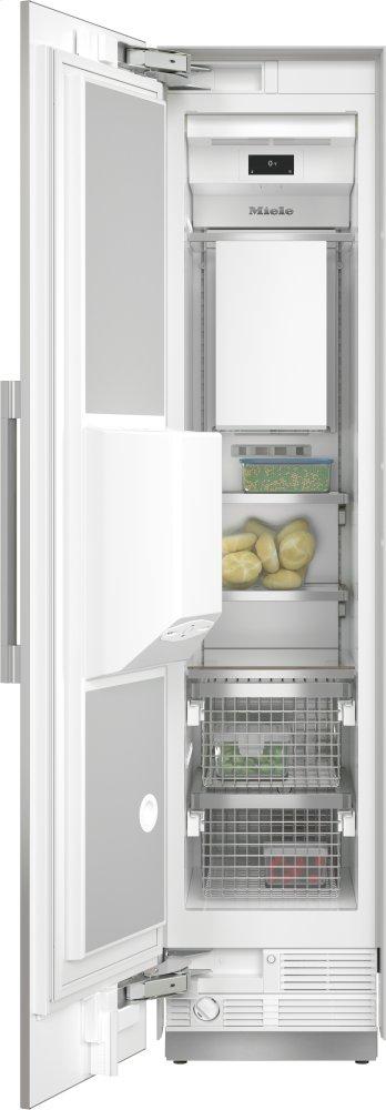 Miele F2472SF F 2472 Sf - Mastercool&#8482; Freezer For High-End Design And Technology On A Large Scale.