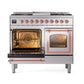 Ilve UND40FNMPSSPLP Ilve Und40Fnmpssplp Nostalgie Ii Noblesse 40