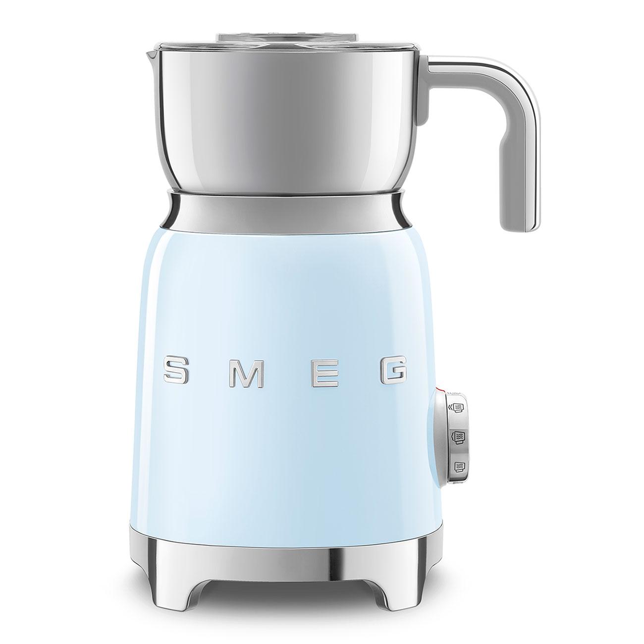 Smeg MFF11PBUS Milk Frother Pastel Blue Mff11Pbus