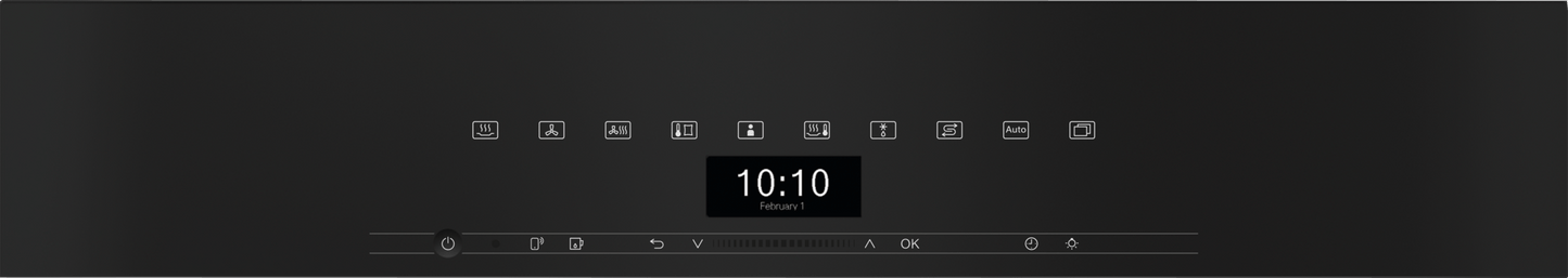 Miele DGC7470OB Dgc 7470 Obsidian Black - 30" Compact Combi-Steam Oven Xl For Steam Cooking, Baking, Roasting With Networking + Brilliantlight.