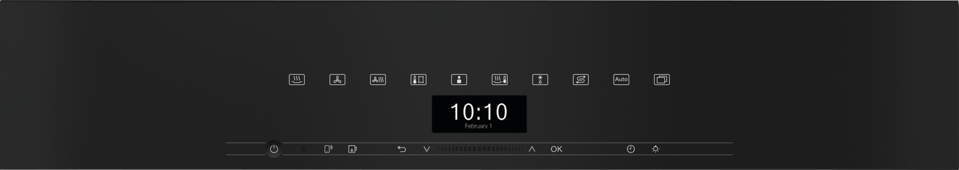 Miele DGC7470OB Dgc 7470 Obsidian Black - 30" Compact Combi-Steam Oven Xl For Steam Cooking, Baking, Roasting With Networking + Brilliantlight.