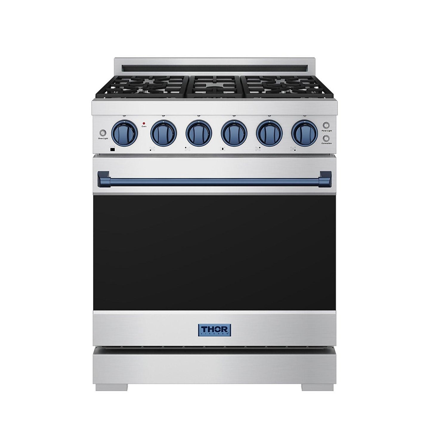 Thor Kitchen RSG30PLPBLU 30 Inch Professional Liquid Propane With Precision Knob Control In Stainless Steel/Blue