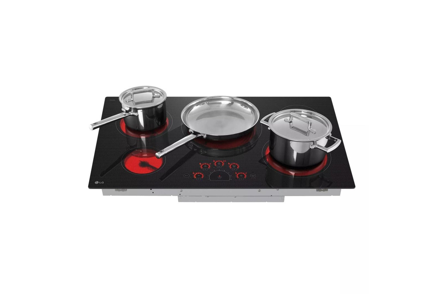 Lg LCE3610SBE 36" Electric Cooktop With Ultraheat™ 3.0Kw Element