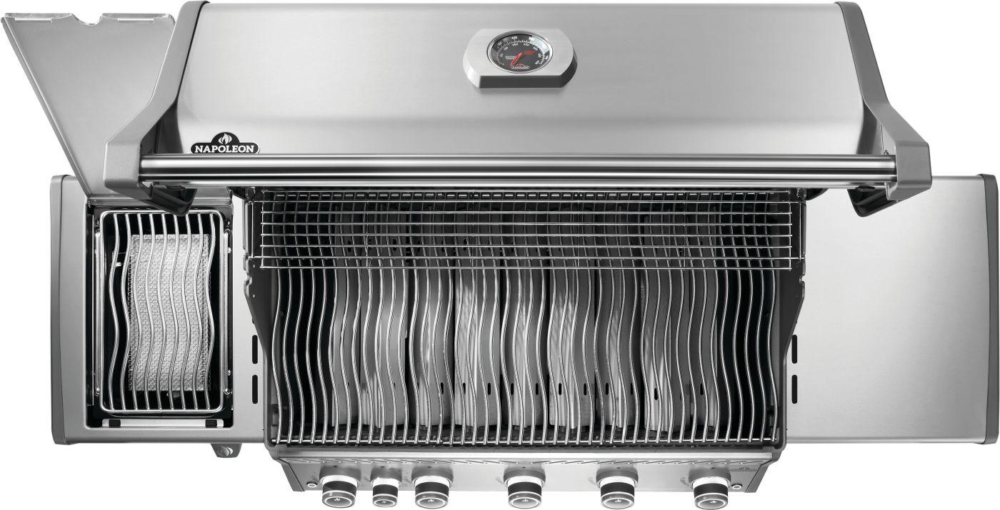Napoleon Bbq RP625SIBNSS2 Rogue Pro 625 Sib With Infrared Side Burner , Natural Gas, Stainless Steel