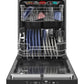 Ge Appliances GDT595HYYFS Ge® Energy Star® Top Control Hybrid Tub Dishwasher With Third Rack, Bottle Jets, Dry Boost & 50 Dba