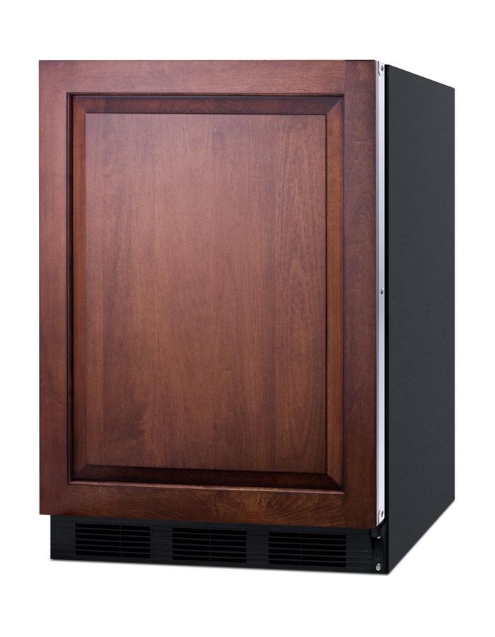 Summit FF63BKIFADA 24" Wide All-Refrigerator, Ada Compliant (Panel Not Included)