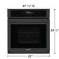 Frigidaire FCWS2730AB 27