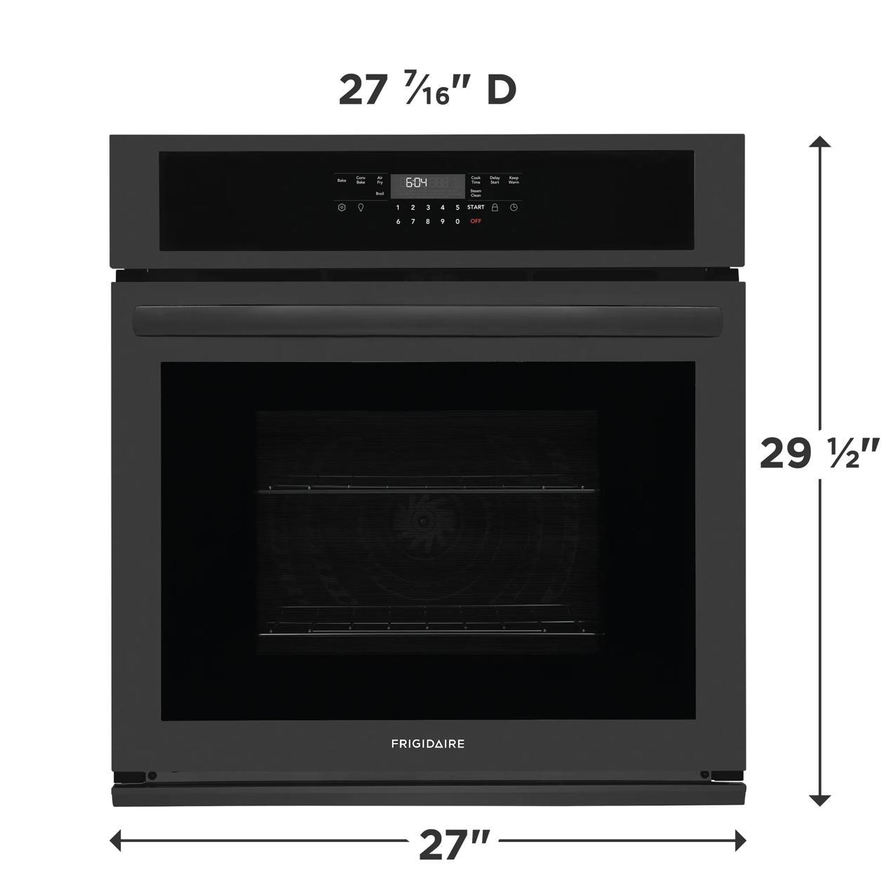 Frigidaire FCWS2730AB 27" Single Wall Oven