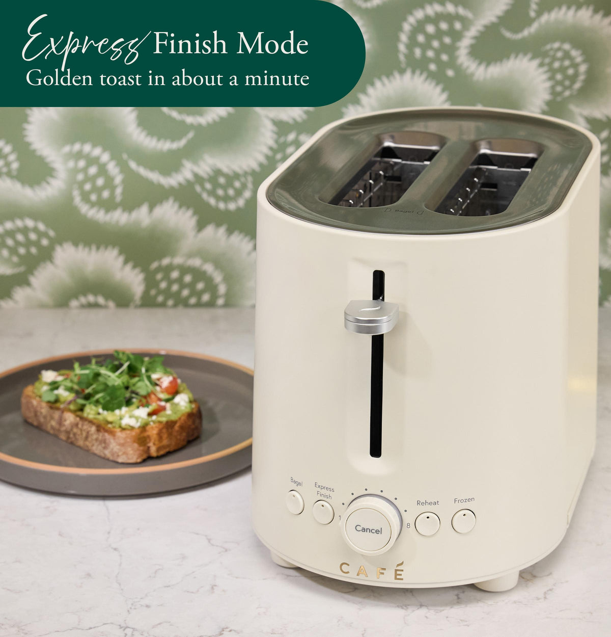 Cafe C9T2MA1ZC1 Café™ Express Finish Toaster