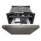 Lg LDNPM545D Smart Flushfit™ Top Control Dishwasher With 1-Hour Wash & Dry, Quadwash® Pro, And Dynamic Heat Dry™ W/Autovent Dry™