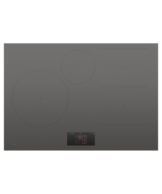 Fisher & Paykel CI304DTTG1 30" Series 9 4 Zone Induction Cooktop
