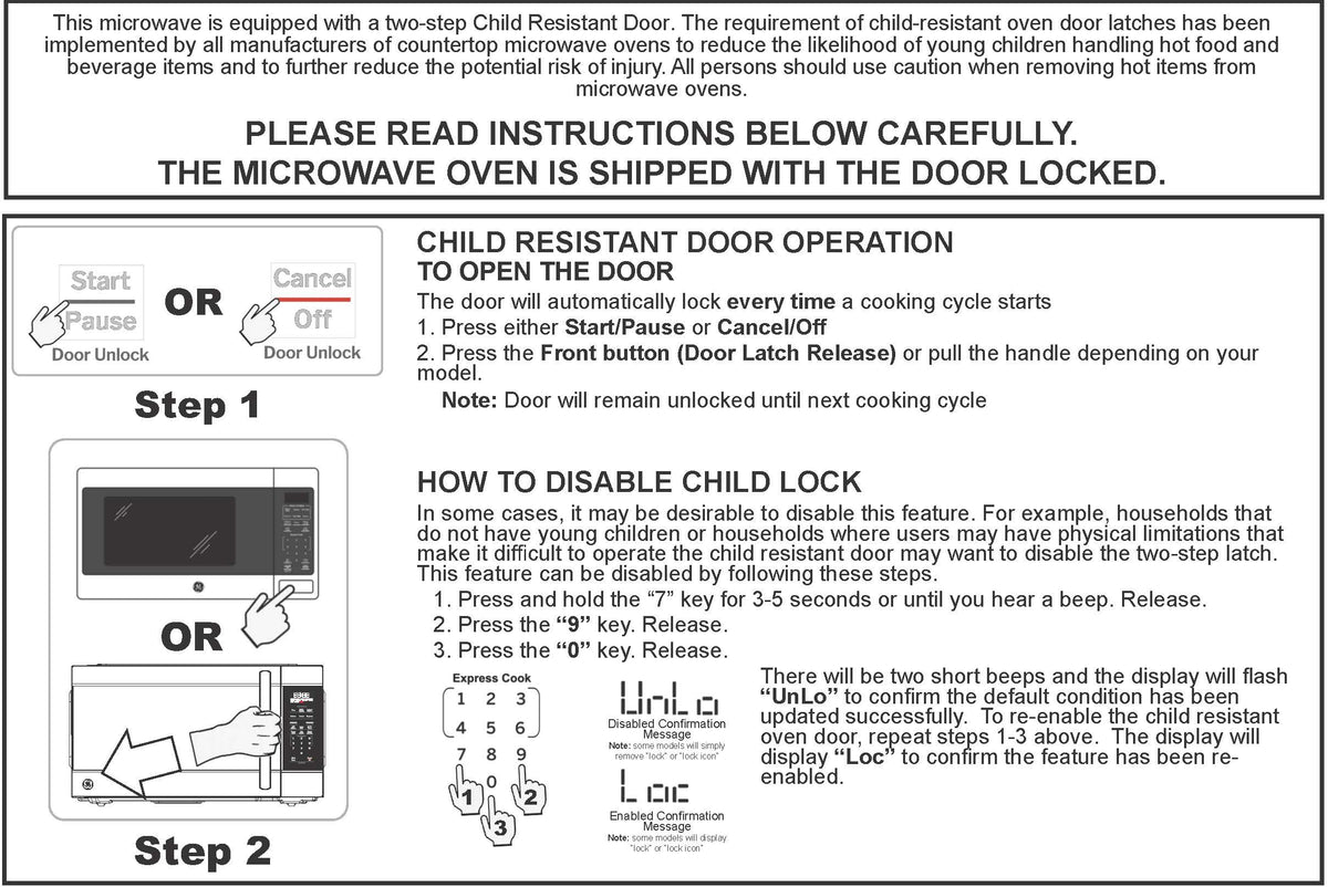 Ge Appliances GCST10A1WBB Ge® 1.0 Cu. Ft. Capacity Countertop Convection Microwave Oven With Air Fry