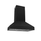 Thor Kitchen TRH36PB 36 Professional Wall Mount Pyramid Range Hood In Black
