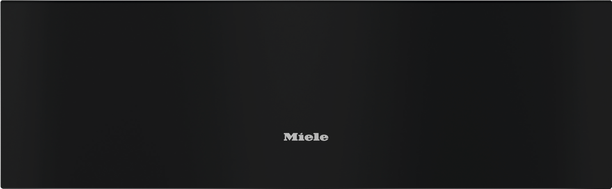 Miele ESW7670OB Esw 7670 Obsidian Black - Handleless Gourmet Warming Drawer, 30