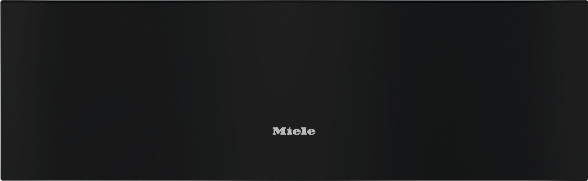 Miele ESW7670OB Esw 7670 Obsidian Black - Handleless Gourmet Warming Drawer, 30" Width And 9 3/16" Height For Preheating Dishware, Keeping Food Warm, And Slow Roasting.