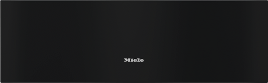 Miele ESW7670OB Esw 7670 Obsidian Black - Handleless Gourmet Warming Drawer, 30" Width And 9 3/16" Height For Preheating Dishware, Keeping Food Warm, And Slow Roasting.