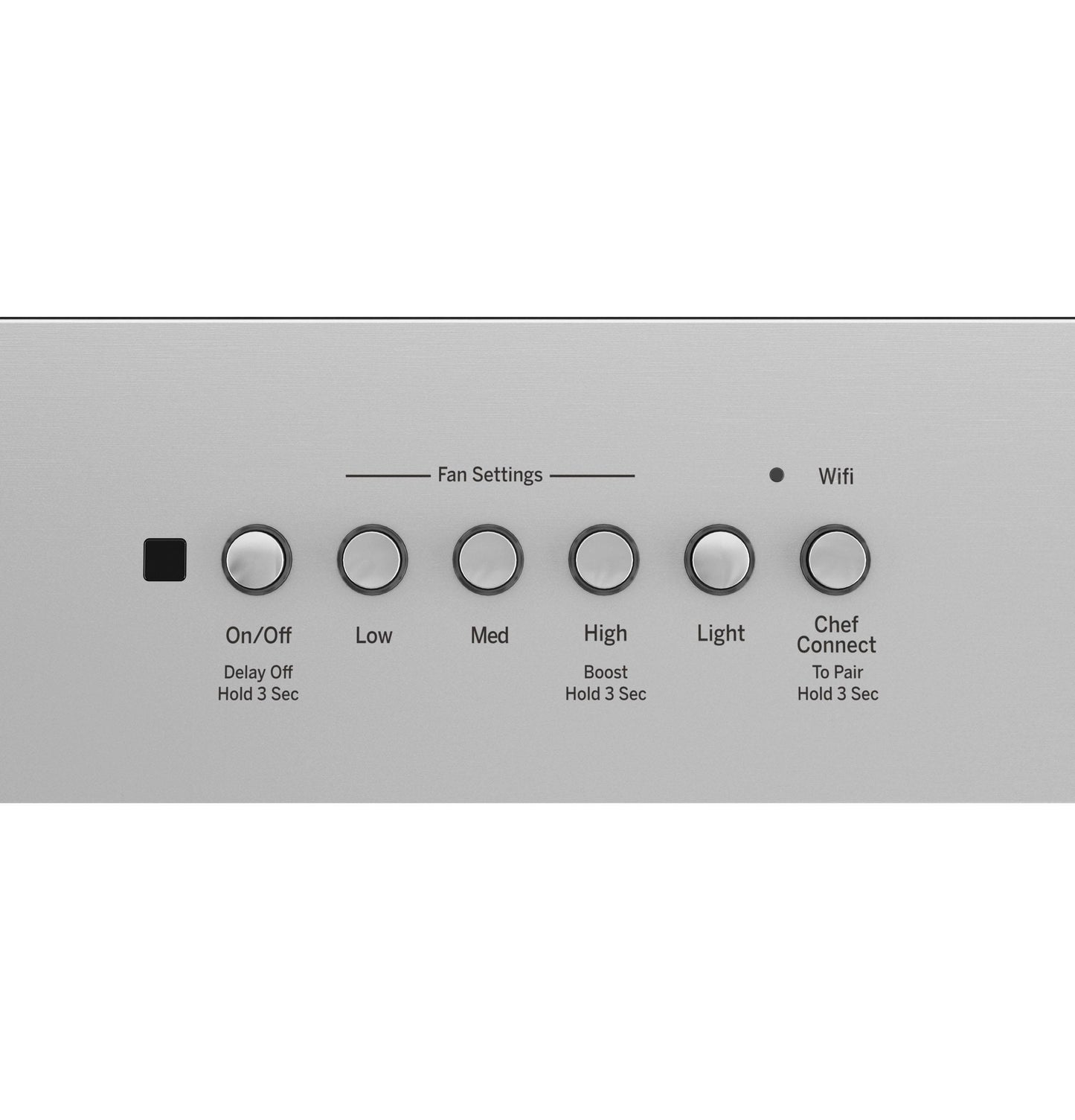 Haier UVC9420SLSS 42" Custom Hood Insert