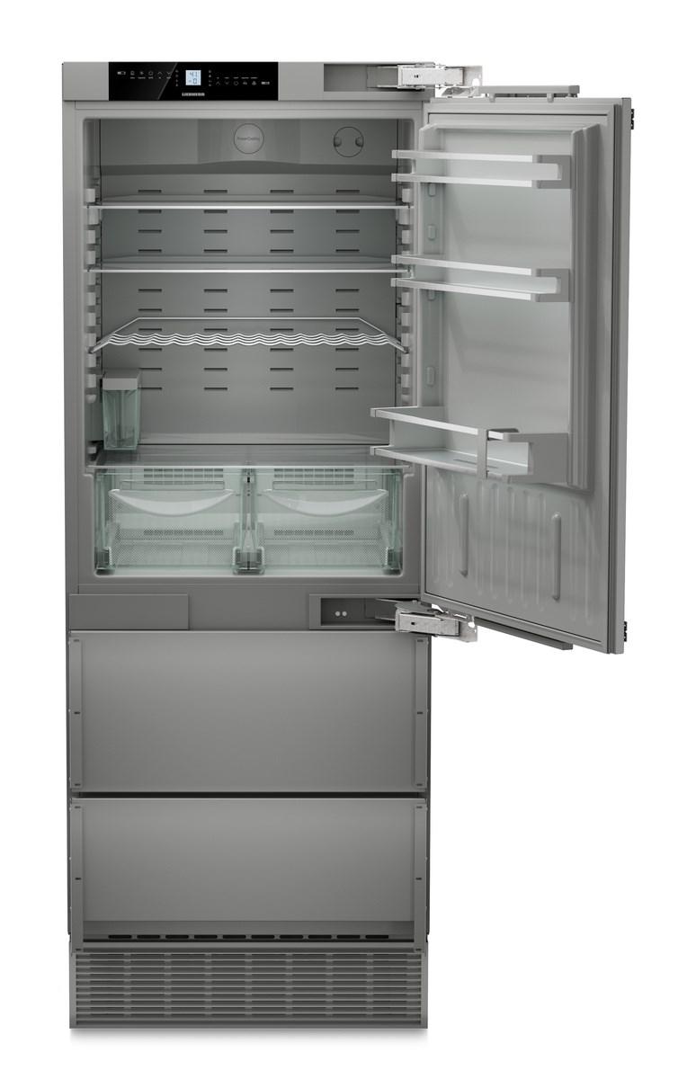 Liebherr HC1570G Combined Refrigerator-Freezer With Nofrost For Integrated Use