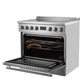 Forno FFSIN093636 Forno Torino 36 Inch Induction Range With True Convection And Air Fry