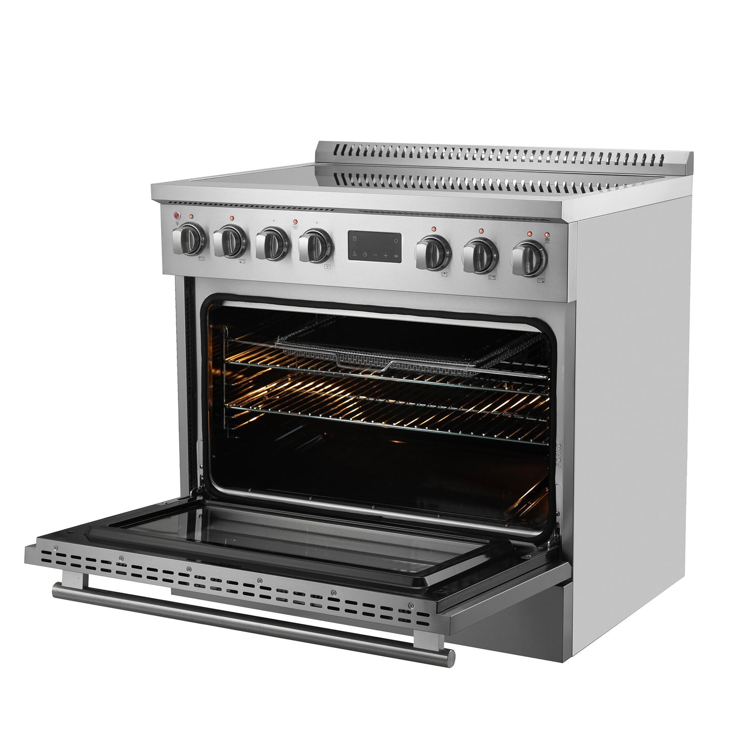 Forno FFSIN093636 Forno Torino 36 Inch Induction Range With True Convection And Air Fry