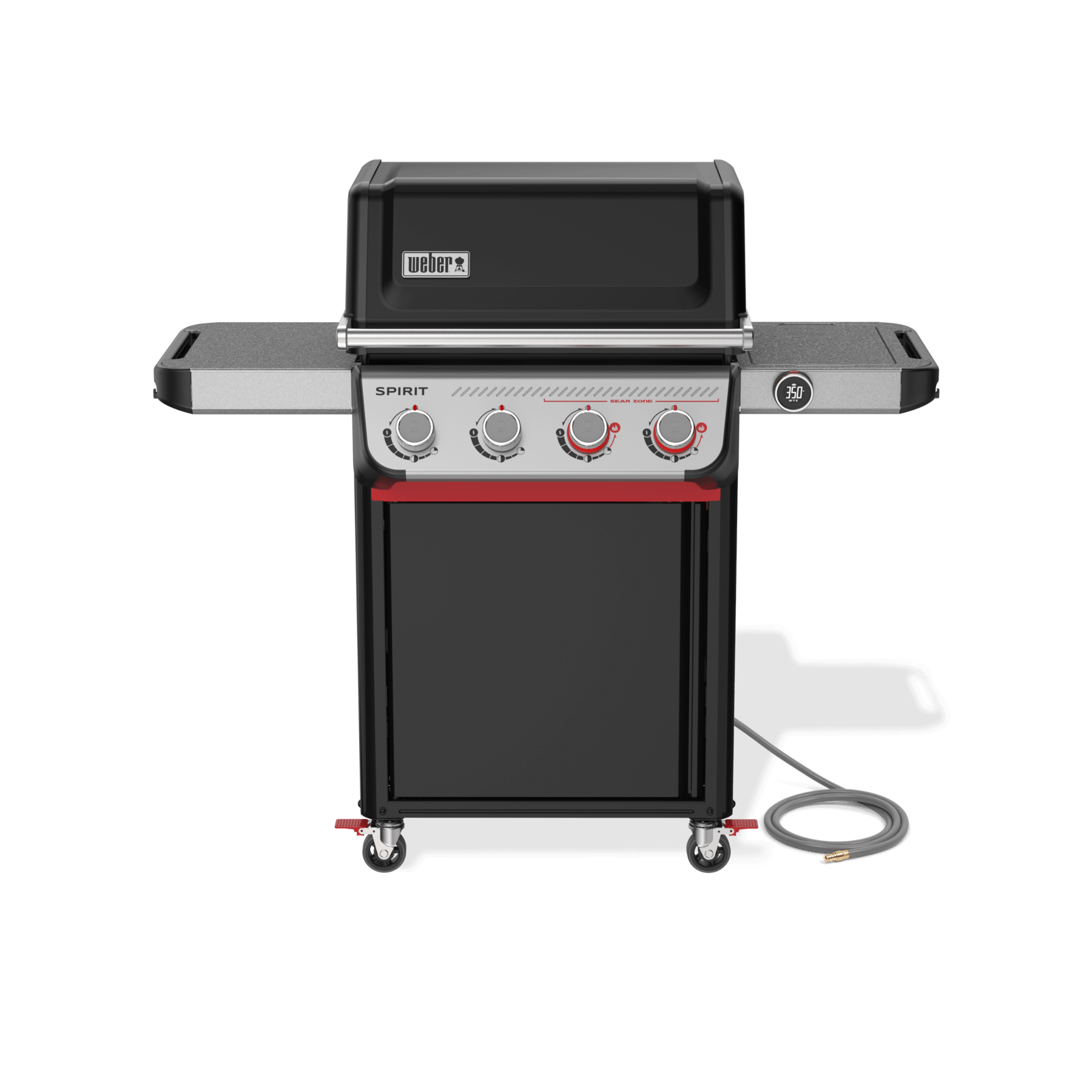 Weber 1502071 Spirit® Ex-425C Smart Gas Grill (Natural Gas) - Black