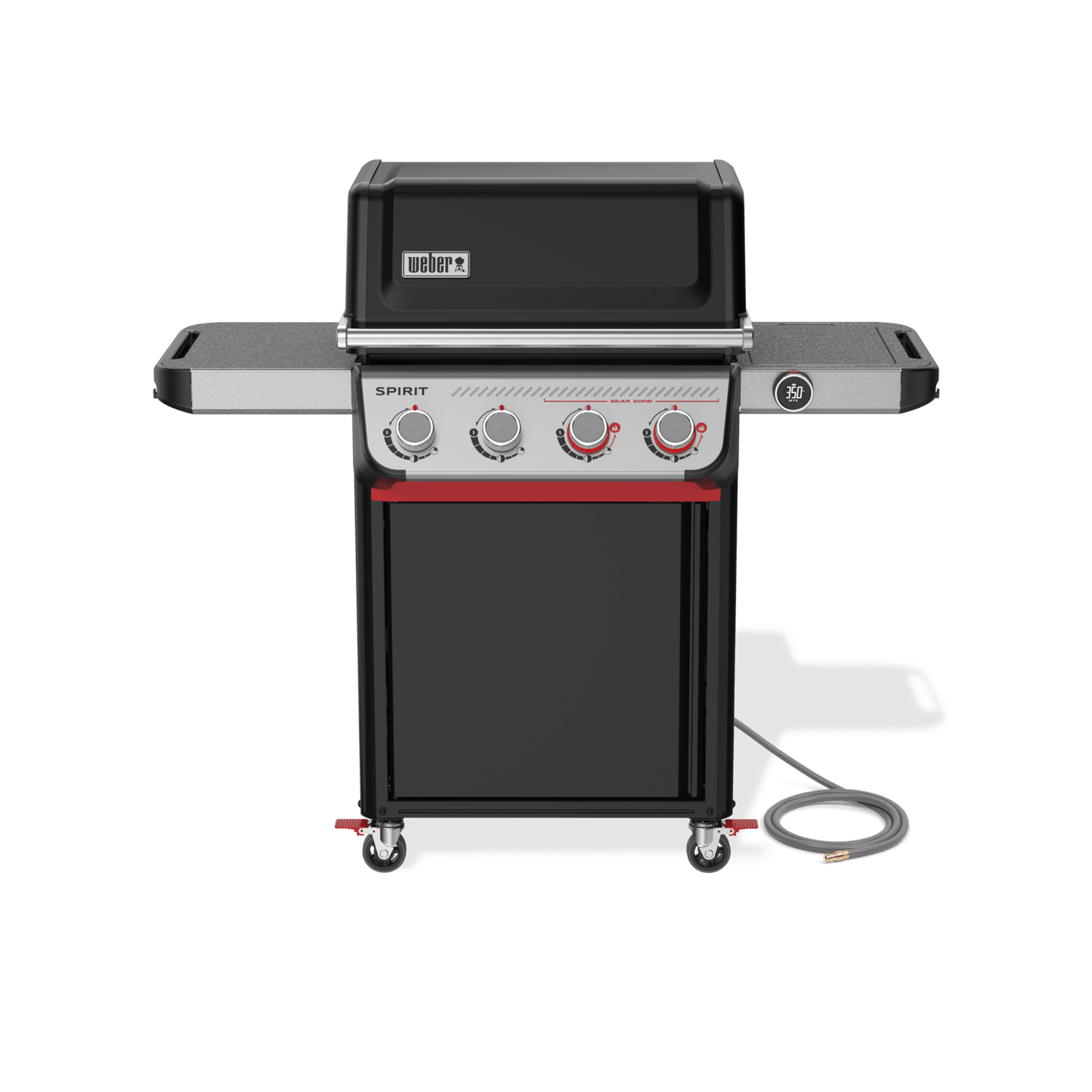 Weber 1502071 Spirit® Ex-425C Smart Gas Grill (Natural Gas) - Black